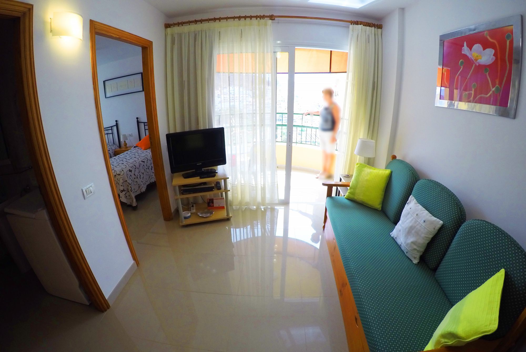 Appartement Torres Del Sol 1A007 à Arona  Extérieur photo