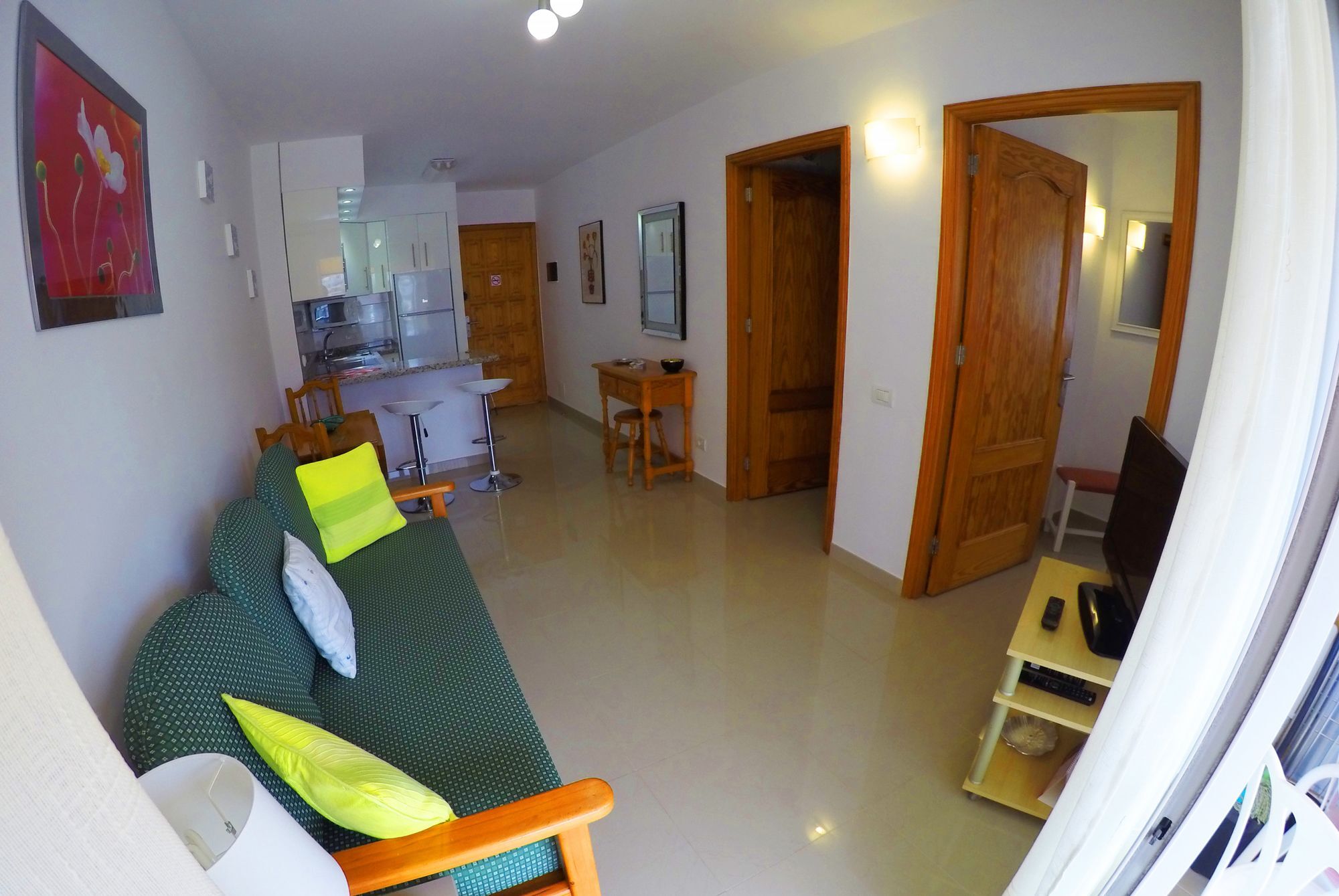 Appartement Torres Del Sol 1A007 à Arona  Extérieur photo