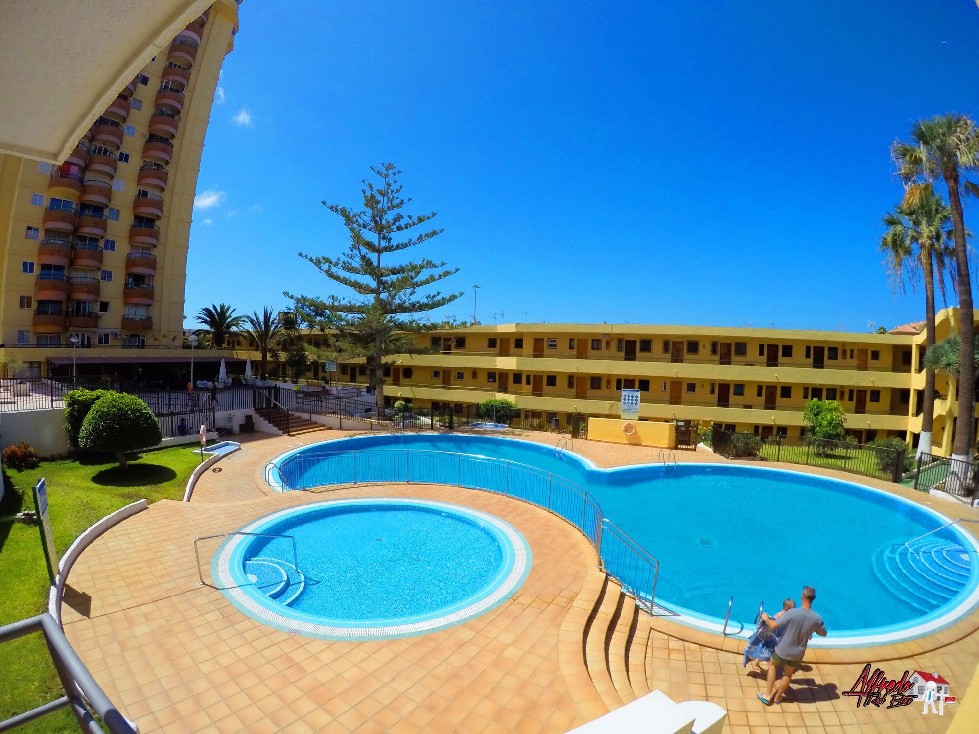 Appartement Torres Del Sol 1A007 à Arona  Extérieur photo