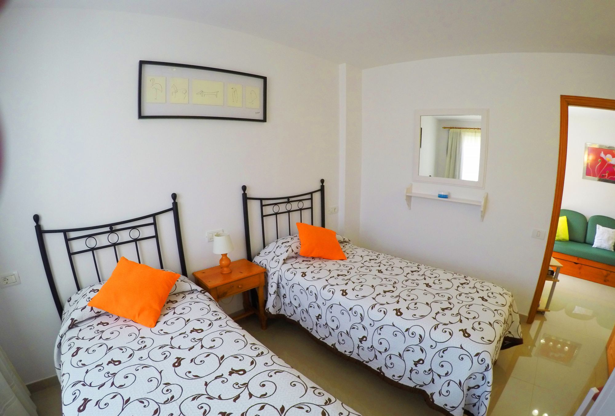 Appartement Torres Del Sol 1A007 à Arona  Extérieur photo